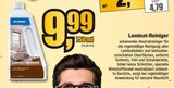 Aktuelles Laminat-Reiniger Angebot bei Dekor-Markt in Duisburg ab 9,99 €