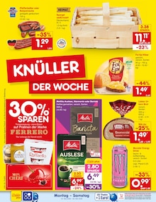 Kaffee im Netto Marken-Discount Prospekt "Aktuelle Angebote" mit 69 Seiten (Weiden (Oberpfalz))