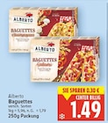 Baguettes Champignon von Alberto für 1,49 € bei E center im Angebot Baguettes Champignon von Alberto im aktuellen E center Prospekt