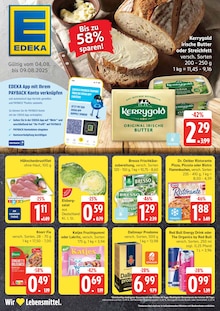 Aktueller EDEKA Prospekt "Top Angebote" Seite 1 von 31 Seiten