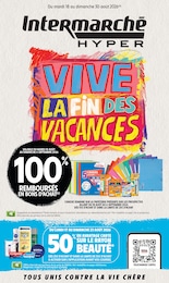 Prospectus Supermarchés Intermarché Hyper en cours, VIVE LA FIN DES VACANCES, 80 pages, 18/08/2026 - 30/08/2026 Catalogue Supermarchés Intermarché Hyper en cours à Groix et alentours, VIVE LA FIN DES VACANCES, 80 pages, 18/08/2026 - 30/08/2026