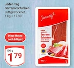 Serrano Schinken im Angebot bei GLOBUS in Wiesbaden Serrano Schinken Angebote von Jeden Tag bei GLOBUS Wiesbaden für 1,79 €