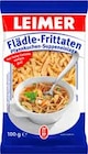 Flädle-Frittaten Pfannkuchen-Suppeneinlage Angebote von Leimer bei GLOBUS Zwickau für 0,99 €