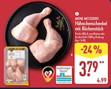 Hähnchenschenkel mit Rückenstück von MEINE METZGEREI im aktuellen ALDI Nord Prospekt