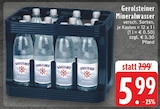 Mineralwasser Angebote von Gerolsteiner bei EDEKA Rheda-Wiedenbrück für 5,99 €