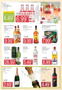 Spirituosen Angebot im aktuellen Marktkauf Prospekt auf Seite 22