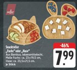 Snackteller Fuchs Angebote von Zeller bei nah und gut Zwickau für 7,99 €