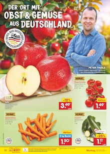 Zucchini Angebot im Netto Marken-Discount Prospekt, gültig von 07.07.2025 bis 12.07.2025 Zucchini Angebot im aktuellen Netto Marken-Discount Prospekt auf Seite 12