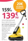 Promo NETTOYEUR TERRASSE PCL4 600 W à 139,90 € dans le catalogue Mr.Bricolage à Gisors
