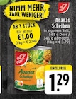 Ananas Scheiben im Angebot bei EDEKA in Mönchengladbach Ananas Scheiben Angebote von GUT&GÜNSTIG bei EDEKA Mönchengladbach für 1,00 €