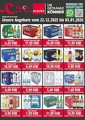 Aktueller Nuck Getränke Prospekt mit Volvic, "DIE GETRÄNKEKÖNNER", Seite 3