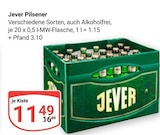 GLOBUS Gars - Pilsener Angebot im Prospekt Pilsener bei GLOBUS im Gars Prospekt für 11,49 €