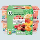Promo Yaourts aux fruits avec morceaux à 2,71 € dans le catalogue Super U à Athis-Mons