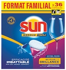 Caps Tout En 1 Absolu Brillance X36 - SUN - Intermarché à Angers Caps Tout En 1 Absolu Brillance X36 - SUN en promo chez Intermarché Angers à 6,29 €