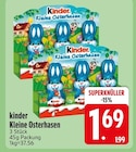 Kleine Osterhasen im EDEKA Prospekt zum Preis von 1,69 €