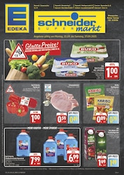 Aktueller EDEKA Prospekt mit Fleisch, "Wir lieben Lebensmittel!", Seite 1