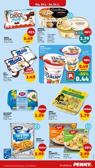 Eis im Penny Prospekt "Wer günstig will, muss Penny." mit 42 Seiten (Berlin)