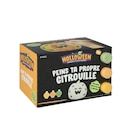 Porte bougie citrouille en céramique - AVEC BV en promo chez Carrefour Porte bougie citrouille en céramique - AVEC BV dans le catalogue Carrefour