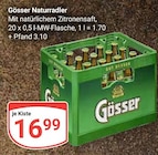 Aktuelle Radler Angebote bei GLOBUS in Leipzig Aktuelles Naturradler Angebot bei GLOBUS in Leipzig ab 16,99 €