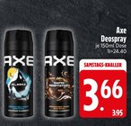 Deospray Alaska im Angebot bei EDEKA in Passau Deospray Alaska Angebote von Axe bei EDEKA Passau für 3,66 €