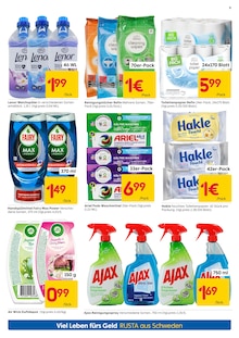 Persil im Rusta Prospekt "Willkommen zu Hause in Schweden!" mit 12 Seiten (Bremen)