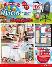 Badmöbel im Segmüller Prospekt "SEGMÜLLER Wiesn" mit 6 Seiten (Leverkusen)