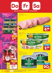 Schweinefilet im Netto Marken-Discount Prospekt in Cottbus Aktueller Netto Marken-Discount Prospekt mit Schweinefilet, "Aktuelle Angebote", Seite 44