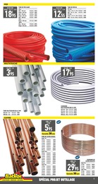 Prix et réduction Tube PER dans le prospectus Batkor en cours Offre Tube PER dans le catalogue Batkor du moment à la page 12