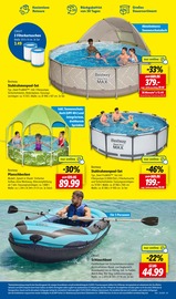 Aktueller Lidl Prospekt mit Schlauchboot, "LIDL LOHNT SICH", Seite 51