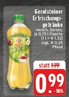 Aktuelles Apfel Schorle Angebot bei EDEKA in Aachen ab 0,99 €