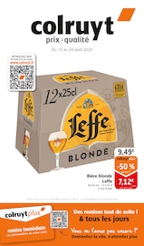 Bière Angebote im Prospekt "colruyt" von Colruyt Bière Angebote im Prospekt "colruyt" von Colruyt auf Seite 1