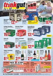 Aktueller Trinkgut Prospekt mit Sekt, "Aktuelle Angebote", Seite 1