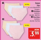 Damen Slips Midislips Angebote bei Marktkauf Nürnberg für 5,99 €