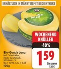 Bio-Gouda Jung für 1,59 € bei E center im Angebot Bio-Gouda Jung im aktuellen E center Prospekt