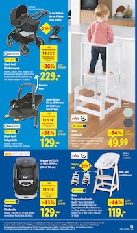 Kinderwagen im Lidl Prospekt "LIDL LOHNT SICH" mit 68 Seiten (Ulm)