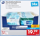 Aktuelles Haushaltsschwämme Angebot bei Netto Marken-Discount in Mannheim ab 19,99 €