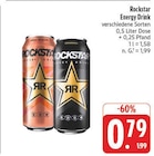 Energy Drink im Angebot bei EDEKA in Amberg Energy Drink Angebote von Rockstar bei EDEKA Amberg für 0,79 €