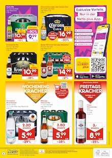 Krombacher im aktuellen Netto Marken-Discount Prospekt (Wetzlar) Krombacher im Netto Marken-Discount Prospekt "DER ORT, AN DEM DU IMMER AUSGEZEICHNETE PREISE FINDEST." mit 2 Seiten (Wetzlar)