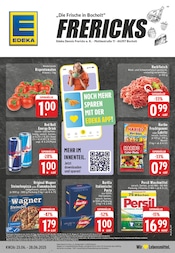 Aktueller EDEKA Supermarkt Prospekt in Rhede und Umgebung, "Aktuelle Angebote" mit 24 Seiten, 23.06.2025 - 28.06.2025