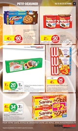 Promos Nutella dans le catalogue "Intermarché" de Intermarché Contact Nutella en promo dans le catalogue Intermarché Contact à la page 17