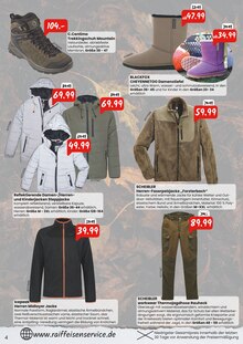 Schuhe im aktuellen Raiffeisen Rhein-Ahr-Eifel Handelsgesellschaft mbH Prospekt (Bonn) Schuhe im Raiffeisen Rhein-Ahr-Eifel Handelsgesellschaft mbH Prospekt "Natürliche Energie für ein gutes Gefühl!" mit 8 Seiten (Bonn)