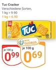Tuc Cracker bei GLOBUS im Prospekt "" für 0,69 €