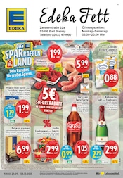 Aktueller EDEKA Supermarkt Prospekt in Niederzissen und Umgebung, "Aktuelle Angebote" mit 24 Seiten, 29.09.2025 - 04.10.2025