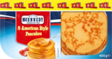 8 American style pancakes - MCENNEDY - Lidl 8 American style pancakes - MCENNEDY à 2,25 € dans le catalogue Lidl