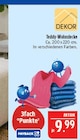 Teddy-Wohndecke im Angebot bei Marktkauf in Schwabach Teddy-Wohndecke Angebote von Dekor bei Marktkauf Schwabach für 9,99 €