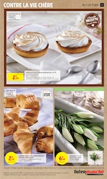 Prix et réduction Fleurs dans le prospectus Intermarché en cours Offre Fleurs dans le catalogue Intermarché du moment à la page 7