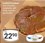 Aktuelle Roastbeef Angebote bei GLOBUS in Braunschweig Aktuelles GLOBUS Roastbeef Angebot bei GLOBUS in Braunschweig ab 22,90 €