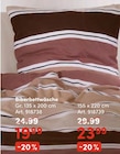 Biberbettwäsche Angebote bei AWG Dreieich für 19,99 €