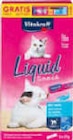 Aktuelle Katzenfutter Angebote bei Netto Marken-Discount in Mannheim Aktuelles Liquid Snacks Angebot bei Netto Marken-Discount in Mannheim ab 1,69 €