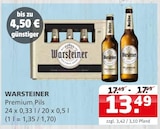 Premium Pils Angebote von Warsteiner bei Getränke Quelle Weydringer Lehrte für 13,49 €